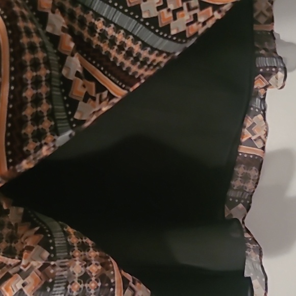 Free People Silk Beaded Sequins Embellished Boho Chic Feminine Festival Skirt 8 - Picture 7 of 13